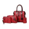 Mother and child bag, new women's bag, four-piece set, shoulder bag, portable oblique span bag, lightweight