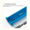 Round Grip Spring Lever Electrical Wire Stripper Pen Rotary Coax Coaxial Cable Wire Pen Cutter Audio Video Cable Stripping Tool