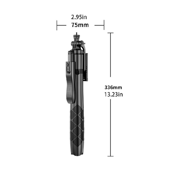 Selfie Stick Tripod Slip proof With Remote Control Bluetooth-Compatible Control For Vacation Family Portraits