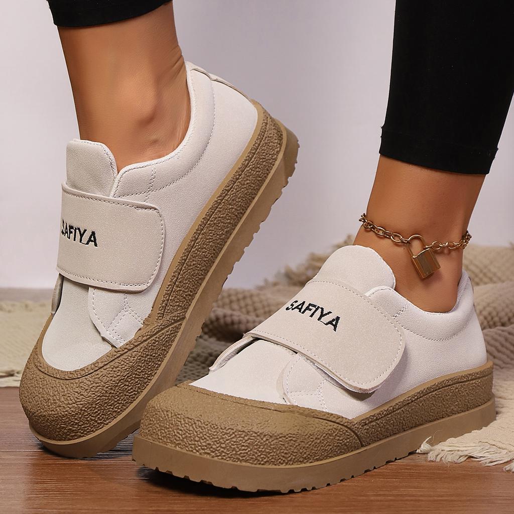 Fashion Women Sneakers Spring Autumn New Casual Walking Shoes Women Outdoor Sneakers Comfortable Platform Shoes Women Zapatos De Mujer
