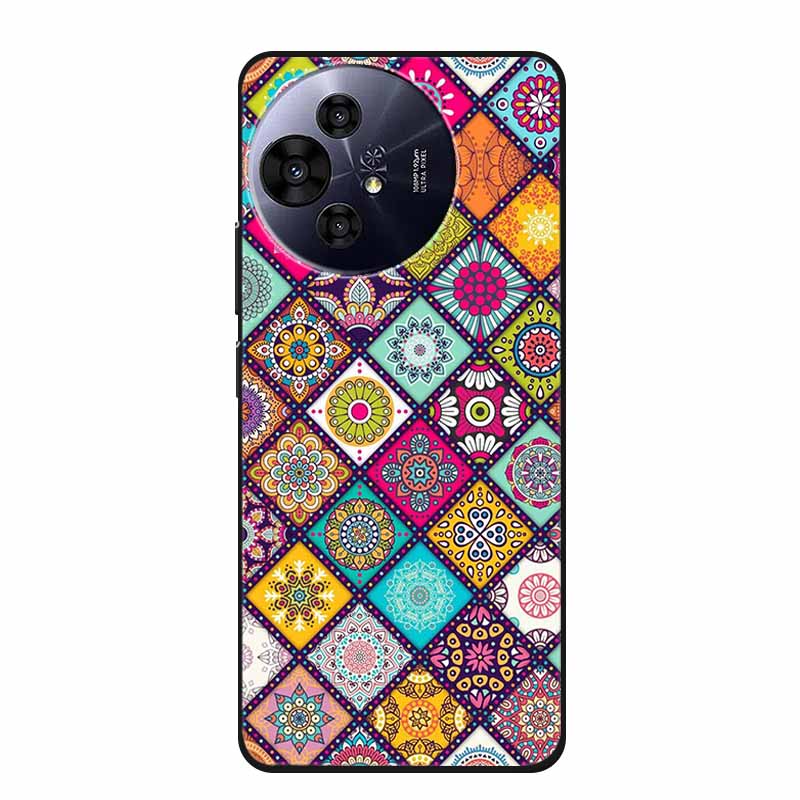 For TCL 50 Pro NxtPaper 5G Case Luxury TPU Soft Silicone Back Cover Phone Cases for T803E T803D Protective Lovely Bumper Coque