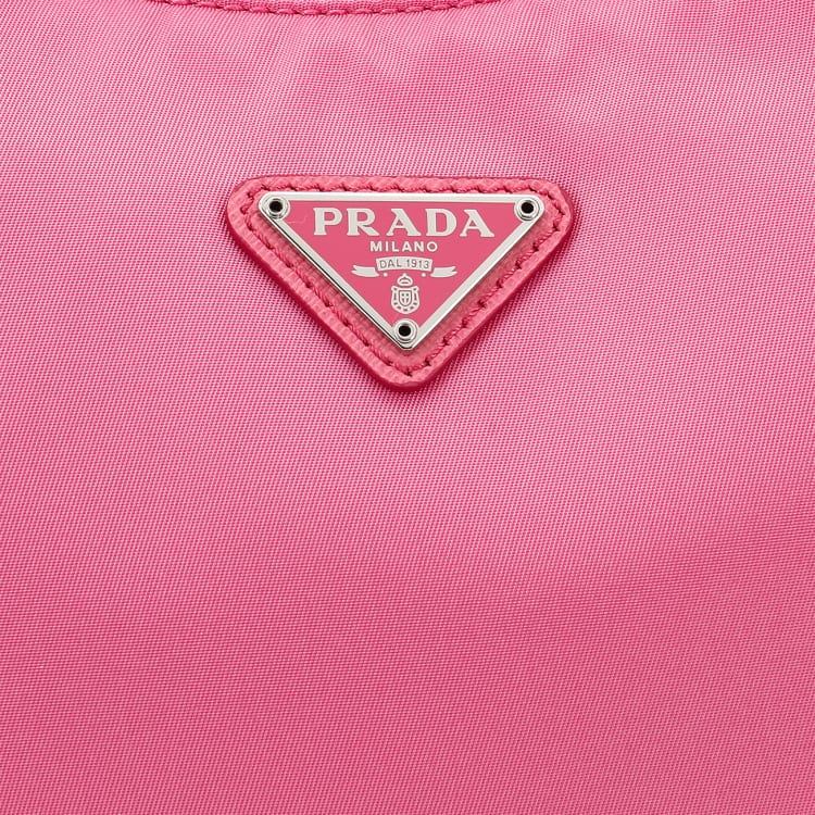PRADA Nylon Shoulder Bag, Handbag, Shoulder Bag Mini Women's Autumn Begonia Pink Dark Pink 1NE515-2DH0-F0638