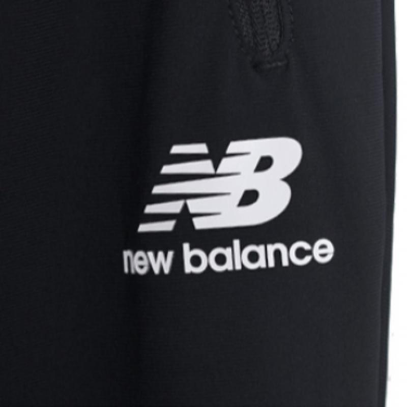 New Balance Half Club  Nbmlbb7013 Bk Tricot Pants Slim Fit New Val Unisex Tee