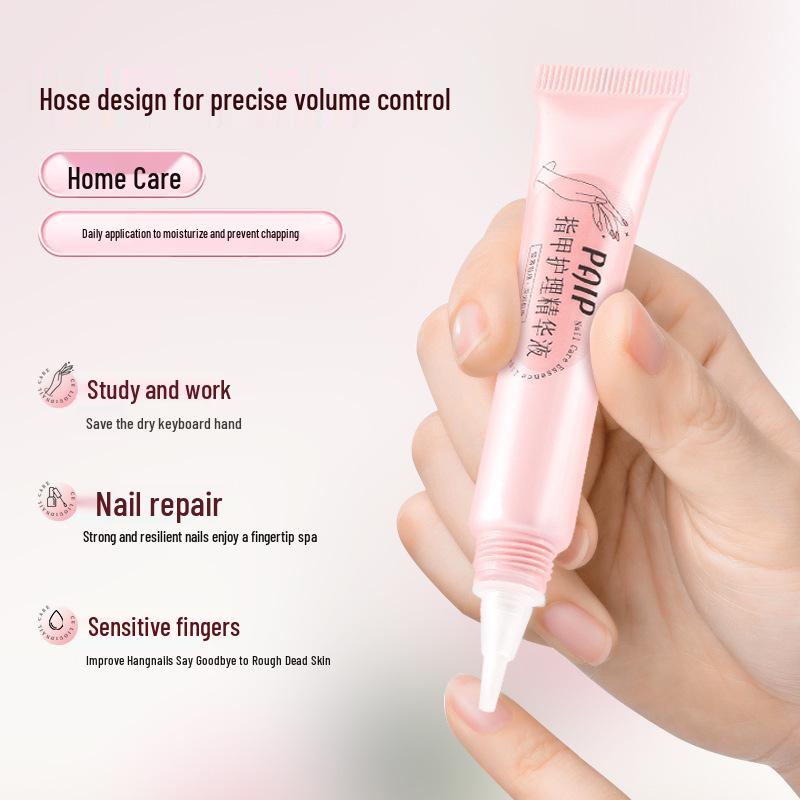 PAIP Nail Care Essence: Refreshing & Brightening Cuticle Oil for Anti-Hangnail, Roughness, & Nail Strengthening