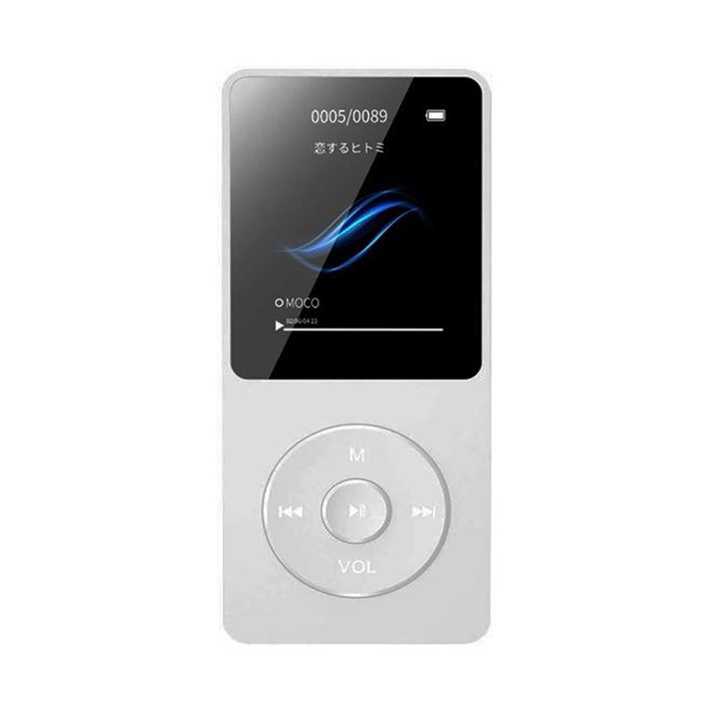Portable MP3 Player With LCD Digital Display FM Radio Video Hifi MP3 Player E-books Support Bluetooth Lossless Music Player