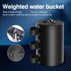 Strong PVC Water Sand Container For Outdoor Camping Shelter Reinforcement And Wind Resistance 20L To 50L Capacity