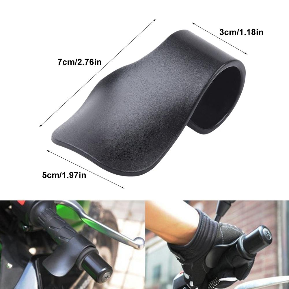 Motorcycle Accelerator Booster Assist Handle Control Grip Throttle Assistant Clip Thumb Assist Labor Saver Motore Accessories