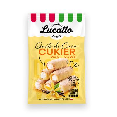 Lucatto Gusto Di Casa Vanilla Sugar 16g