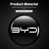 8/12/20pcs Car Door Core Keyhole Protection Sticker Decoration For BYD Tang MAX DMI Qin EV600 Han EV Yuan Song PLUS Pro