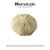 25 Early Autumn New Retro Old Hole Tooling Beret Children Big Head Circumference Show Face Small Painter Hat