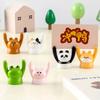 Raising Hand Animal Photo Holder Table Number Holders Microlandscape Ornament Memo Photo Holder Dollhouses Accessories