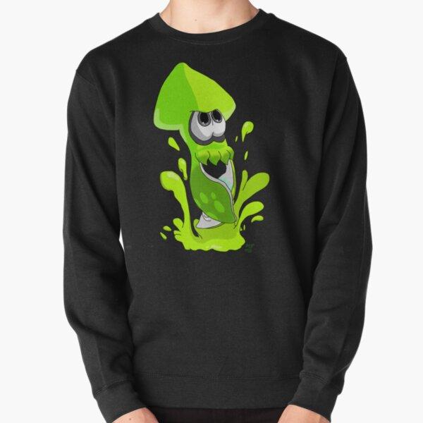 Buy Hoodie Winter Sweatshirt Inkling Squid Splatoon Print Hoodie