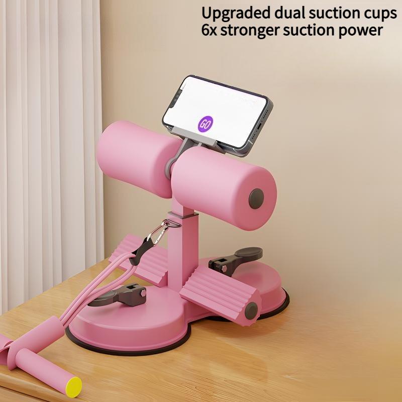 Sit-up aids, household foot fixers, exercise fat reduction and slimming equipment, belly reduction, lazy weight loss artifact серый