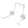 1/2Pcs Bucket Rotating Mop Torsion Spring Pull Back Foot Step On Mop Repair Parts Wire Dia 2.5MM Thick Torsion Spring