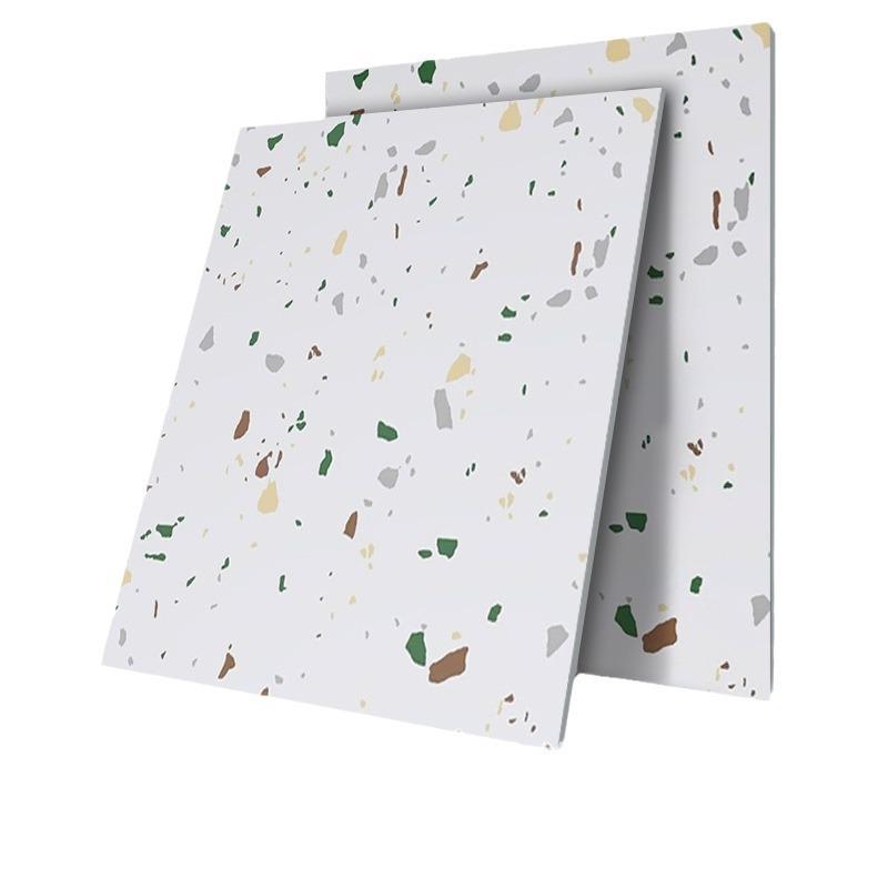 PVC Self-Adhesive Waterproof Stone Plastic Floor Sticker for Bathroom and Kitchen