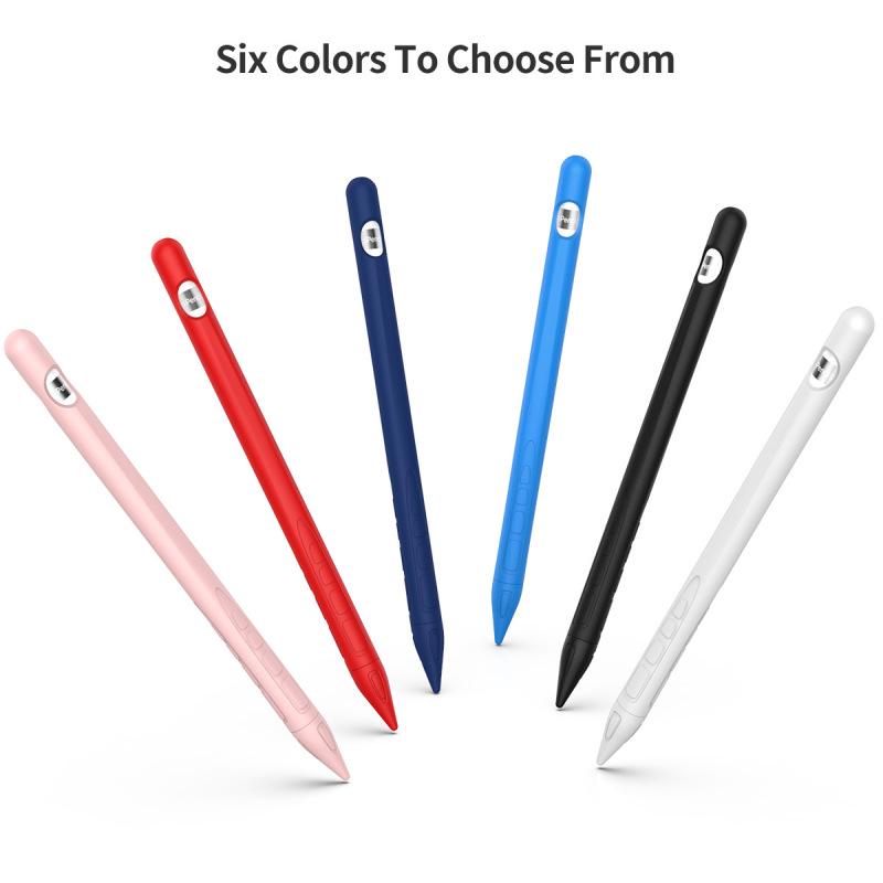 For Apple Pencil 1 Tablet Touch Stylus Pen Protective Cover Portable Soft Silicone Pencil Cap