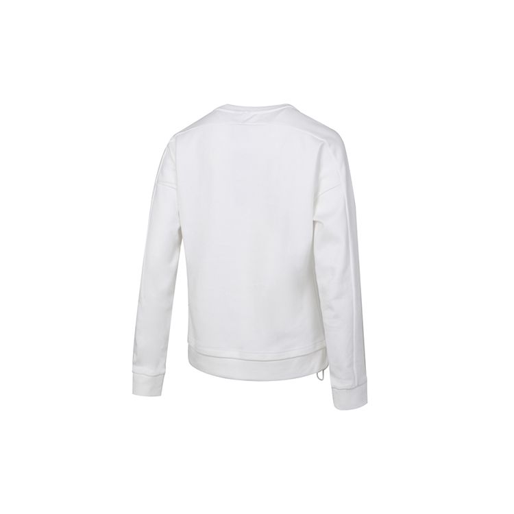 Adidas Cny Sweat Running Training Crew Neck Sweatshirt Women Tops White GP0707
