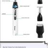 Kemei Unisex Nose, Ear, Eyebrow, and Beard Trimmer KM-6650/6651 Beauty Kit