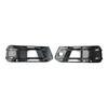 Front Bumper Cover Fog Light Bezel Insert Grill Grille 4M0807682AAEFA 4M0807681AAEFA Fit Q7 2016-2019