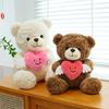 New Hug Bear Doll Plush Toy Teddy Bear Rag Doll Doll Sleeping Pillow Birthday Gift for Women