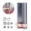 3 In 1 Multifunction Measuring Gauge With Dual-Scale For Accurate Drilling & Saw Height Control Adjustable Aluminum Alloy Gauge