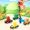 Fruits/Dinosaur Montessori Number Train Set Educational Magnetic Digital Train  Toddler