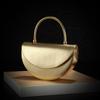 Valentine's Day Gift,Small Simple Design Square Evening Bag, Diamond Studs Clutch Bag, Suitable for Parties and Weddings