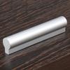 WV Round Handles Minimalist Silver Kitchen Cabinet Storage 64mm-224mm Dressers Door Knobs Drawer Door Single Hole Pulls Hareware