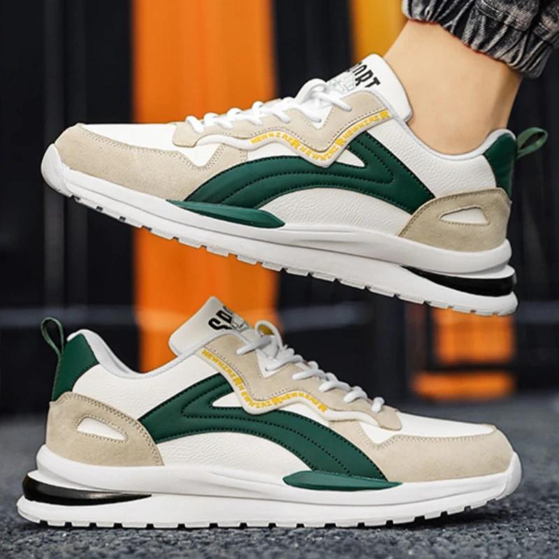 Mode Sommer Neu Lässige Tennisschuhe Leicht Bequem Herren Sportschuh Atmungsaktiv Outdoor Laufschuhe Herren Sneaker Zapatillas Hombre