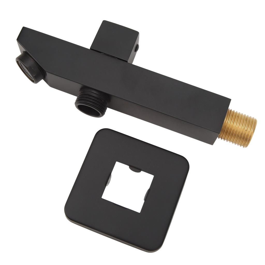Bathroom Tub Spout Rugged Wall Mount Copper Stylish Reliable Bath Tub Diverter Spout for Home