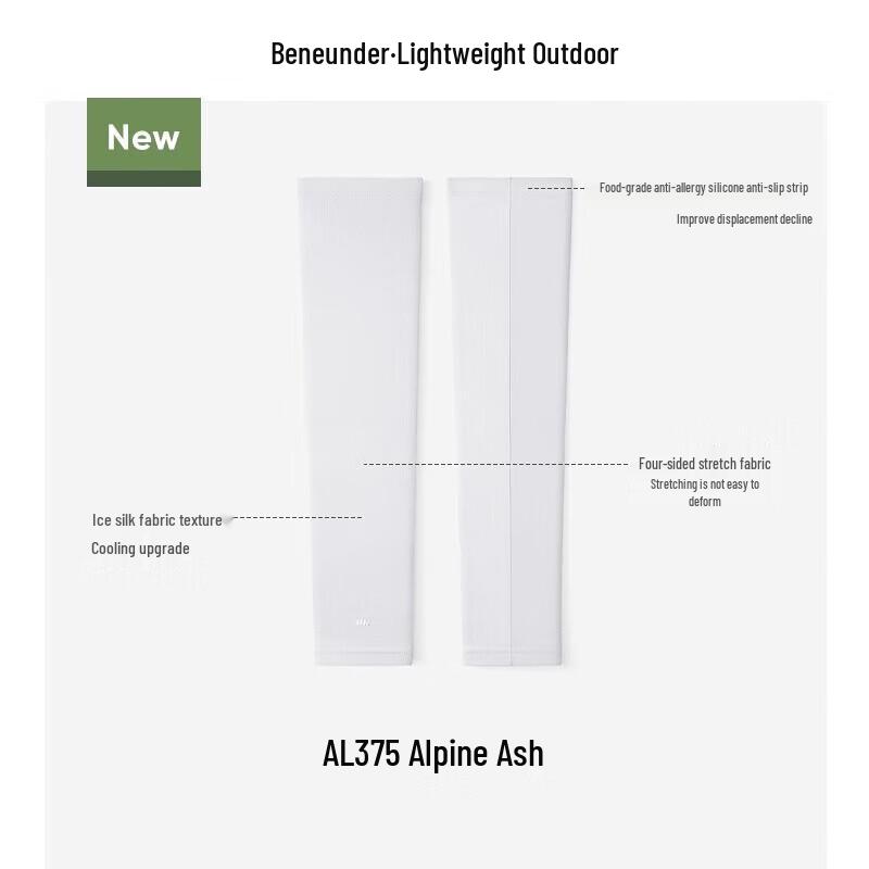 Beneunder Sun Protection Cooling Arm Sleeves