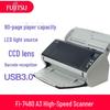 Fujitsu Fi-7480 A3 Duplex High-Speed Document Scanner CN Plug (adapter Included)