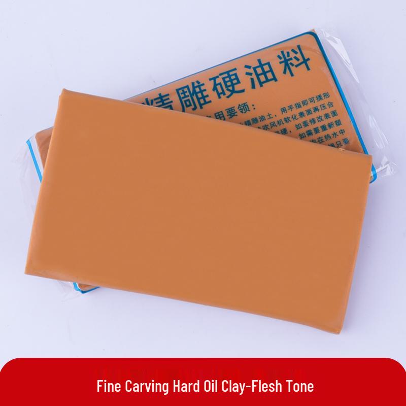 Hard Oil-Based Sculpture Clay for Carving and Figurine Model Shaping