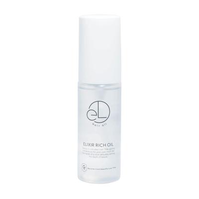 Elixia Rich Oil, a Leave-in Treatment That Gives Both Smooth and Shiny Hair. [Salon Exclusive] 50ml