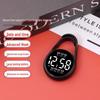 Silent Water Drop Car Wall Clock - Portable Night Clock with Free Shipping