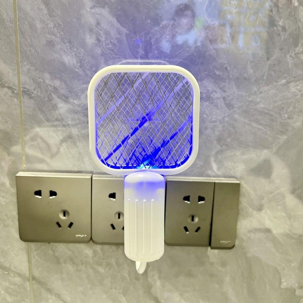 Tapette à moustiques électrique USB 2-en-1 et Lampe à appât: Tue-moustique et répulsif automatique pour la maison.
