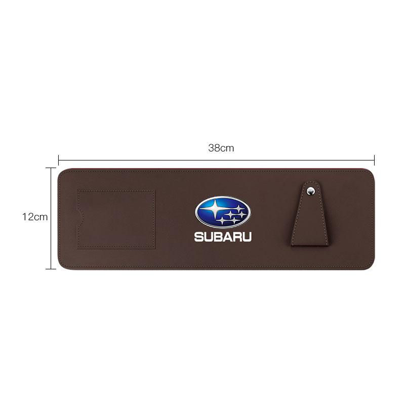 Car Sun Visor Extension Panel Sunshade Protection Cover Sticker For Subaru STI Impreza Forester Outback WRX XV Ascent REX Legacy