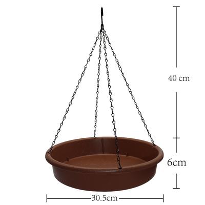 AD23-Water Feeder Hangable Sturdy Bird Solar Sprinkler Pedestal Bird Bath Fountain