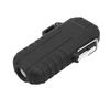 Outdoor Double Arc Electric Lighter Portable Waterproof Flashlight Lighter Charging Pulse Windproof