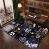 Coldplay Rug Soft Thick Non Slip Floor Carpet for Bedroom Living Room Home Decor