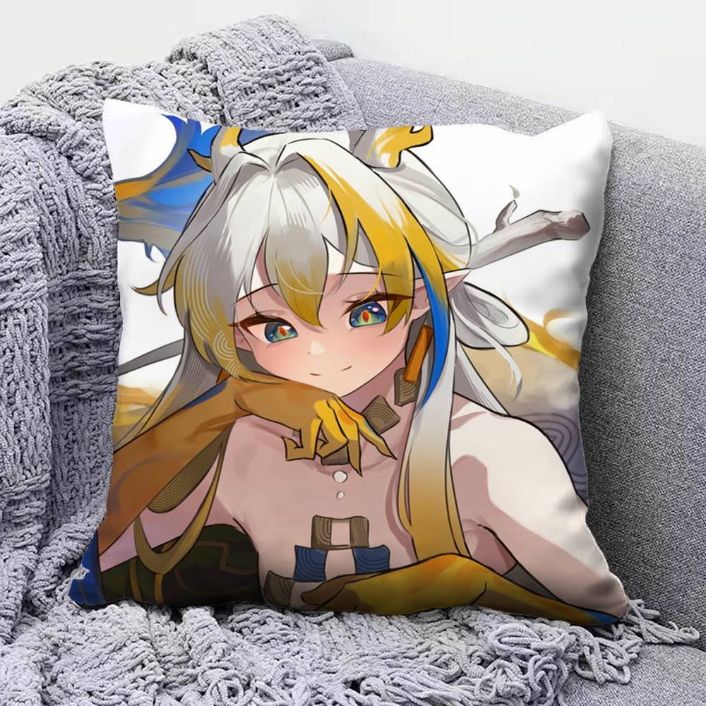 Arknights SUI SHU Home Sofa Cushion Covers and Aecorative Custom Pillow Covers