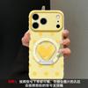 Applicable To Apple 11promax Mobile Phone Case 11 Korean Simple Iphone11 Polka Dot Love Bracket 11 Large Windows