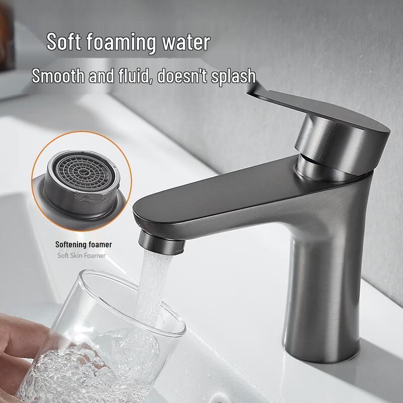 TLXT Hot/Cold Bathroom Faucet