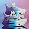 9PRO carbon board running shoes children's rotating buckle cushioning wear-resistant running shoes soft sole breathable youth sports shoes