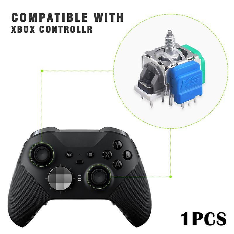 Replacement 3D Analog Hall Effect Joystick For Game Controller Thumbstick Repair Parts For PS5/PS4/Switch Pro