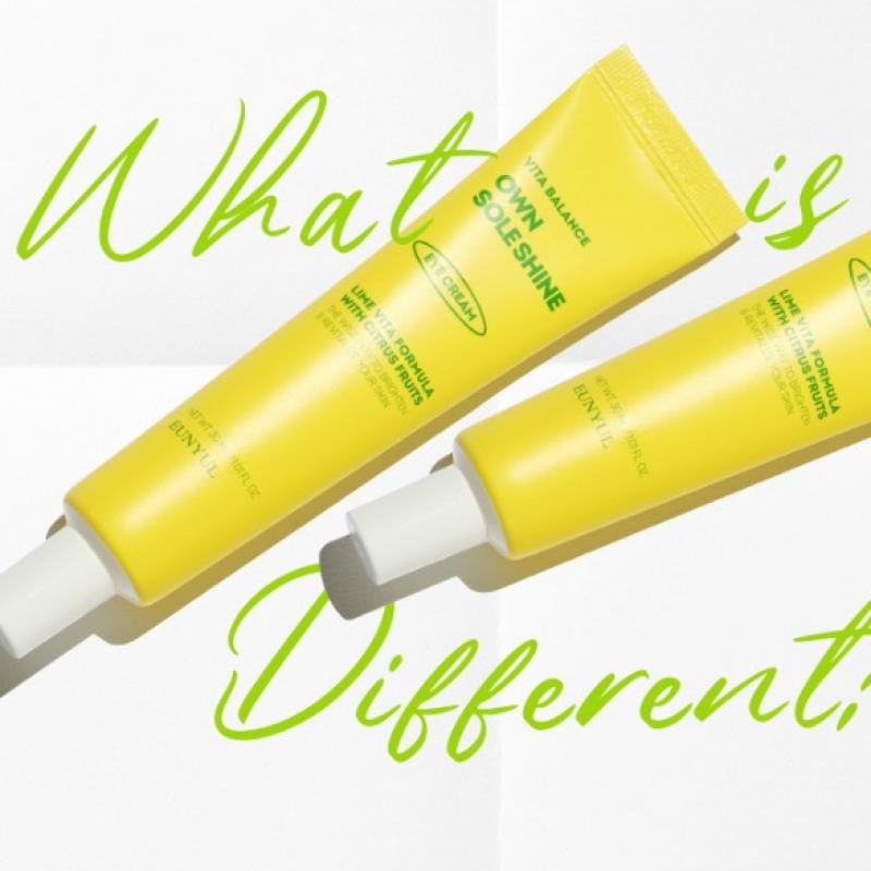 Eun Yul Vita Balance Owned Soul Shine Reincarnation Eye Cream 30ml 2 X 2 [+ 6 Additional Toner Pads]