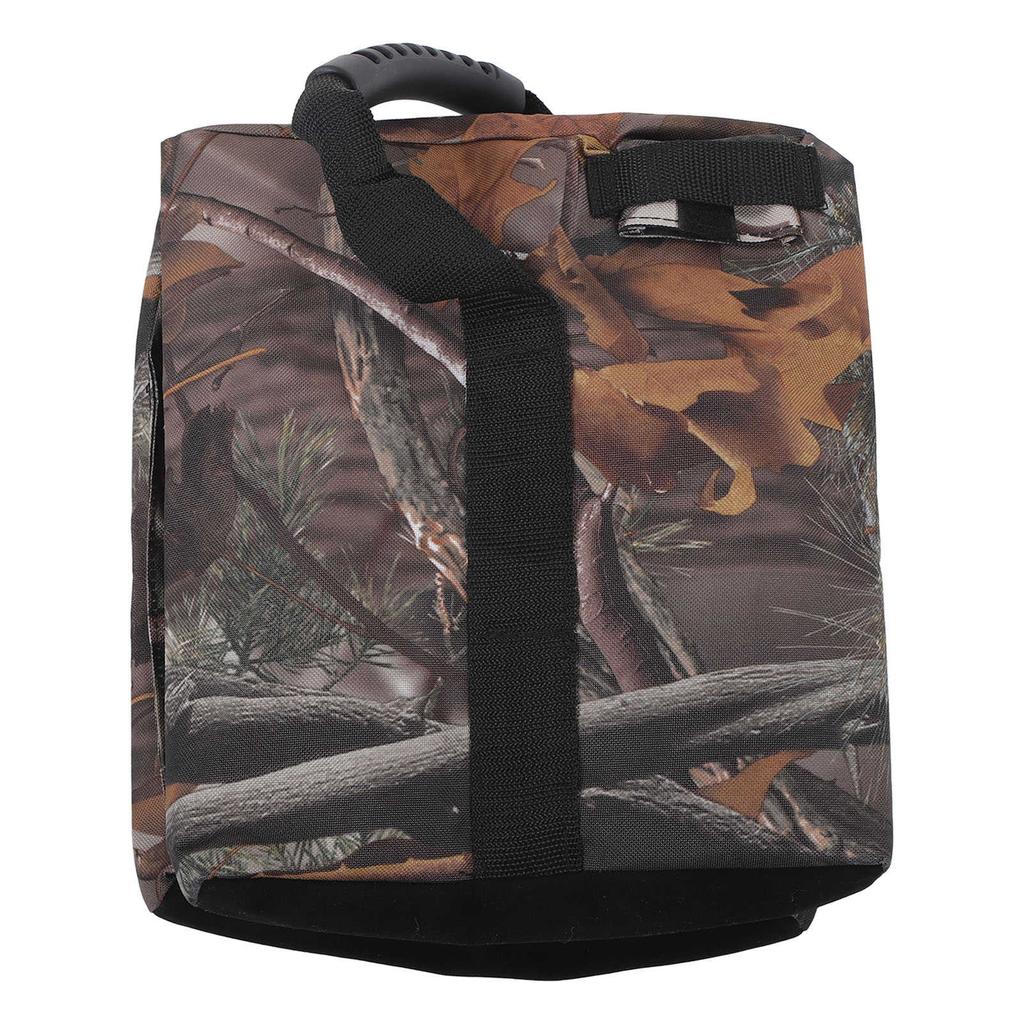 Shooting Rest Bag Leaf Camouflage 600D Oxford Cloth Hard Wearing Shooting Support Sandbag