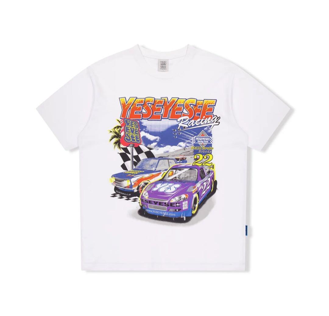 

[USED] YESEYESEE Racing Tee worn by TXT s Yeonjun