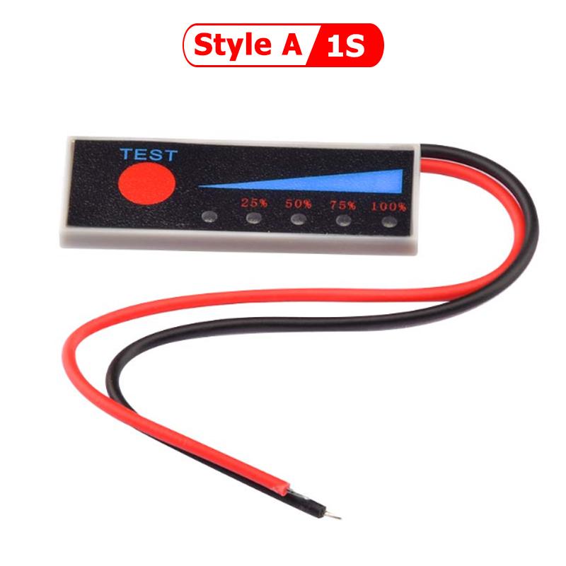 Battery Level Indicator 1S 2S 3S 4S 5S 6S 7S Electricity indicator board 18650 lithium battery power display