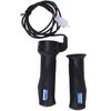 E-Bike Throttle Grip Electric Bicycle Throttle E-Bike Controller Set Scooter Tricycle Stable Speed Control 1 Pair Replacement